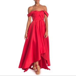 Jay Godfrey red gown GORGEOUS NWT